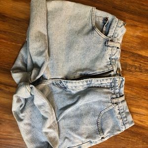 Gap mom short